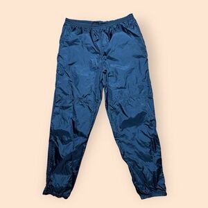 Vintage Nike 1990s Windbreaker Pants Men’s XL Black Vtg 90s